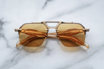 Jacques Marie Mage Silverton Sunglasses - in gold