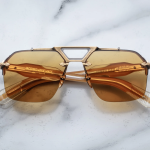 Jacques Marie Mage Silverton Sunglasses - in gold
