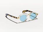 Moscot Foygel Sunglasses -Citron/tortoise 46 - Image 2