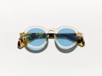 Moscot Foygel Sunglasses -Citron/tortoise 46