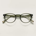Moscot Frankie Optical Glasses -Dark green 48
