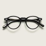Moscot Miltzen Optical Glasses - Matte black 46