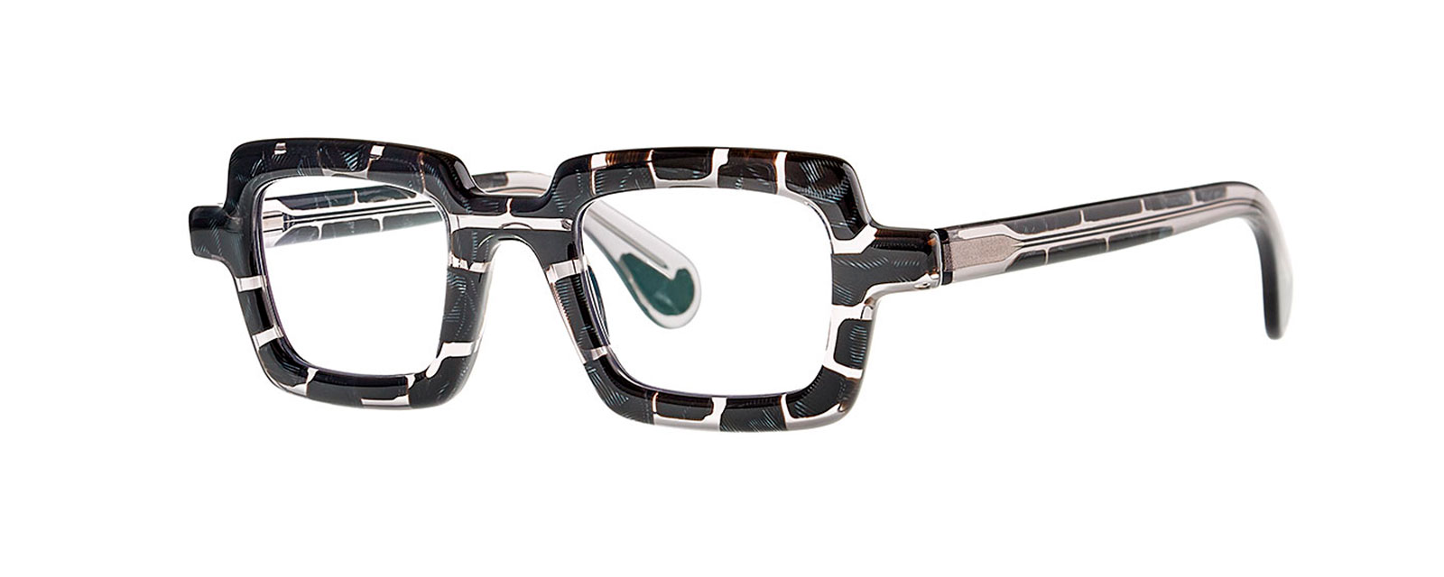 66e80255fc33852f9f8a2c11_6610c7d7d4f8a1701d1e486b_SMAT-1 Theo Smalti Optical Glasses -1 - Image 1