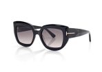 Tom Ford Saltzman 1192 Sunglasses - 01B - Image 2