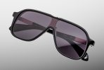 Jacques Marie Mage Kurokawa Sunglasses - in Black - Image 3