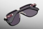 Jacques Marie Mage Kurokawa Sunglasses - in Black - Image 4