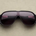 Jacques Marie Mage Kurokawa Sunglasses - in Black