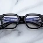 Jacques Marie Mage Tomlin Sunglasses - in Willow