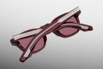 Jacques Marie Mage Zephirin-Epoxy Collection Sunglasses - in Cassis - Image 4