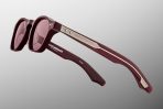 Jacques Marie Mage Zephirin-Epoxy Collection Sunglasses - in Cassis - Image 2
