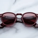 Jacques Marie Mage Zephirin-Epoxy Collection Sunglasses - in Cassis