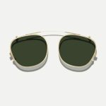 Moscot Arthur Optical Glasses with clip-on - Matte black 48