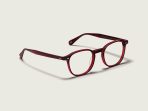 Moscot Arthur Optical Glasses - Burgundy 45 - Image 2