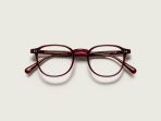 Moscot Arthur Optical Glasses - Burgundy 45