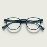 Moscot Arthur Optical Glasses - Ink 48