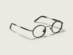 Moscot Cosnic Optical Glasses - Black/Pewter 44 - Image 2