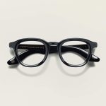 Moscot Dahven Optical Glasses -Matte black 47