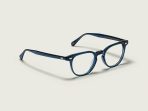 Moscot Fevel Optical Glasses- Navy 49 - Image 2