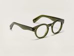 Moscot Grunya Optical Glasses - Dark green 45 - Image 2