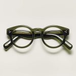 Moscot Grunya Optical Glasses - Dark green 45