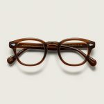 Moscot Lemtosh Optical Glasses - Brown 46