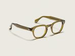 Moscot Lemtosh Optical Glasses - Olive brown - Image 2