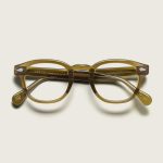 Moscot Lemtosh Optical Glasses - Olive brown