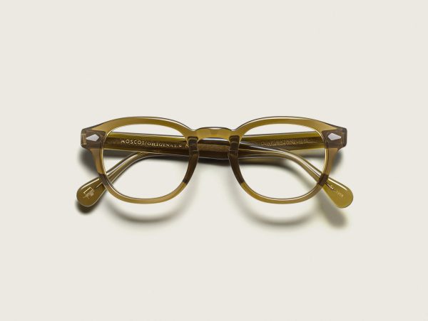 Moscot Lemtosh Optical Glasses - Olive brown