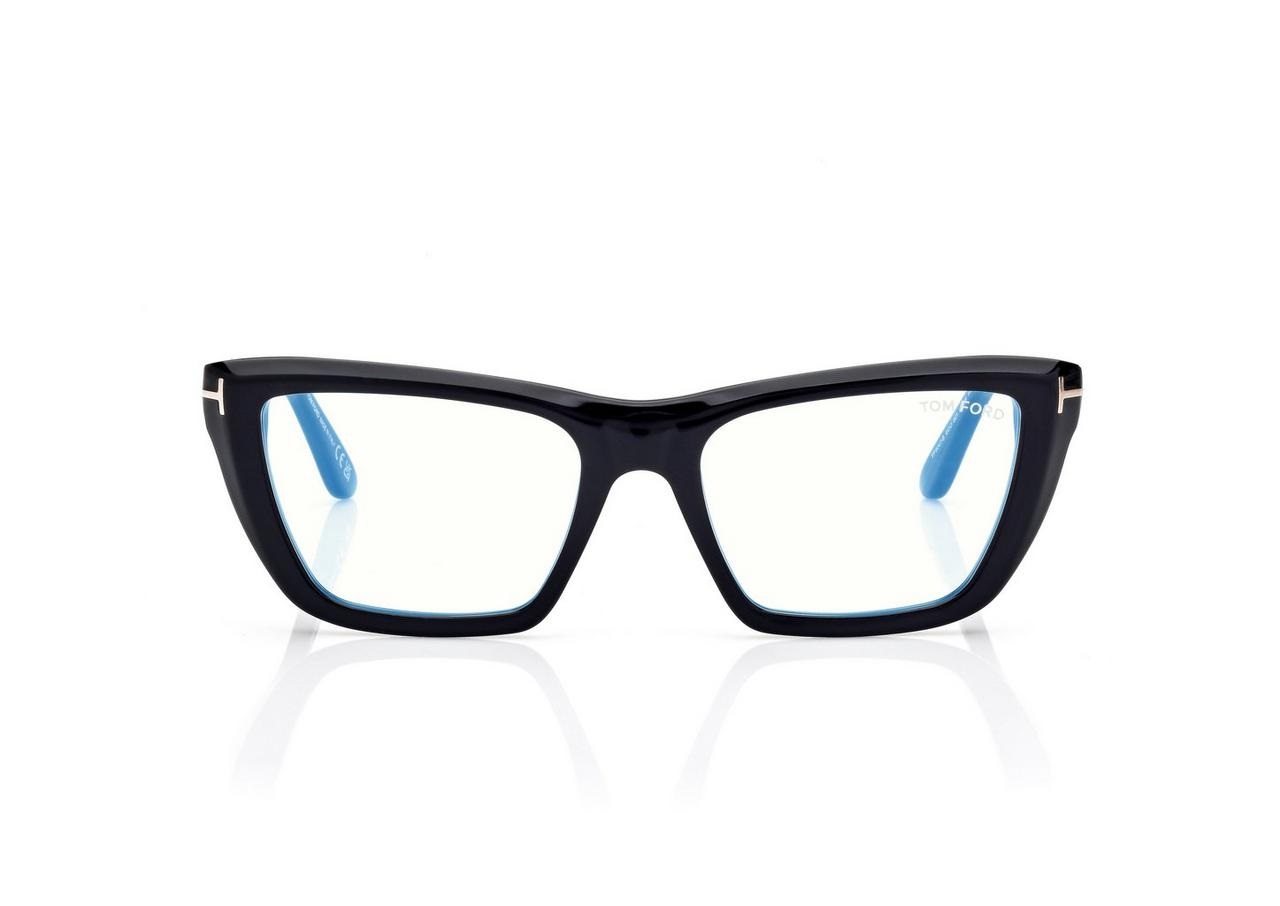 FT6047-B_001_54MM_A Tom Ford TF6047-B Optical Glasses for Women - 001 - Image 1