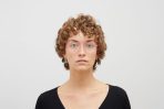 Mykita Arvo glasses Silver/Neon Pink Colour code- 151 Unisex - Image 2