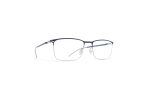 Mykita Errki glasses for men Silver/Navy 091 - Image 2