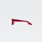 CUBITTS Harrison Frames in Burgundy - Image 3