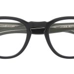 Garrett Leight Hampton X Frame in Black