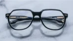 Jacques Marie Mage Shozo Optical Glasses in Black