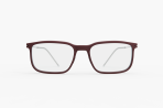 Wearannu RECTANGLE 02 L Frame in Aubergin