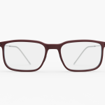 Wearannu RECTANGLE 02 L Frame in Aubergin