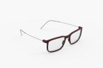 Wearannu RECTANGLE 02 L Frame in Aubergin - Image 2