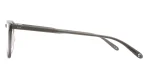 Garrett Leight Boon Frame in Matte Grey Crystal - Image 3