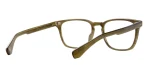 Garrett Leight Earvin Frame in Matte Olive Tortoise - Image 4