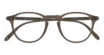 Garrett Leight Hampton Frame in Matte Espresso