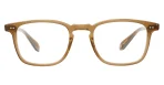 Garrett Leight Howland Frame in Caramel - Image 2