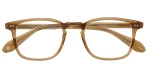Garrett Leight Howland Frame in Caramel