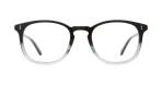 Garrett Leight Kinney Frame in Graphite Fade - Image 2