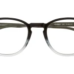 Garrett Leight Kinney Frame in Graphite Fade
