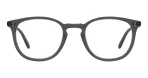Garrett Leight Kinney Frame in Matte Grey Crystal - Image 2