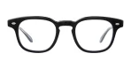 Garrett Leight Sherwood Frame in Black - Image 2