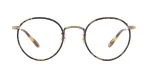 Garrett Leight Wilson Frame in Bourbon Tortoise-Matte Spotted Tortoise - Image 2