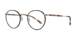 Garrett Leight Wilson Frame in Bourbon Tortoise-Matte Spotted Tortoise - Image 3