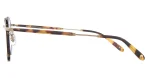 Garrett Leight Wilson Frame in Bourbon Tortoise-Matte Spotted Tortoise - Image 4