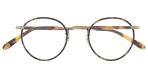 Garrett Leight Wilson Frame in Bourbon Tortoise-Matte Spotted Tortoise